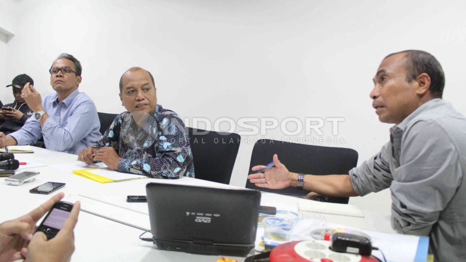 Sidang Komisi Disiplin PSSI Copyright: © INDOSPORT/Herry Ibrahim